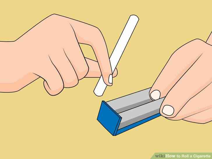 Image intitulée Rouler une Cigarette Étape 22